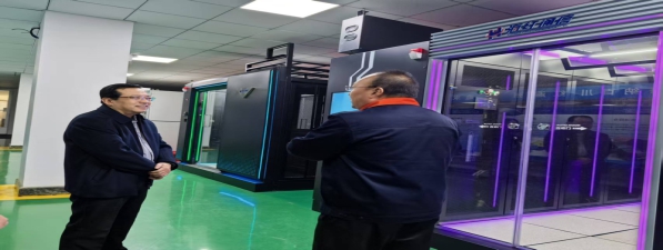 蘭州市科技局局長張貞祥一行蒞臨我司調(diào)研